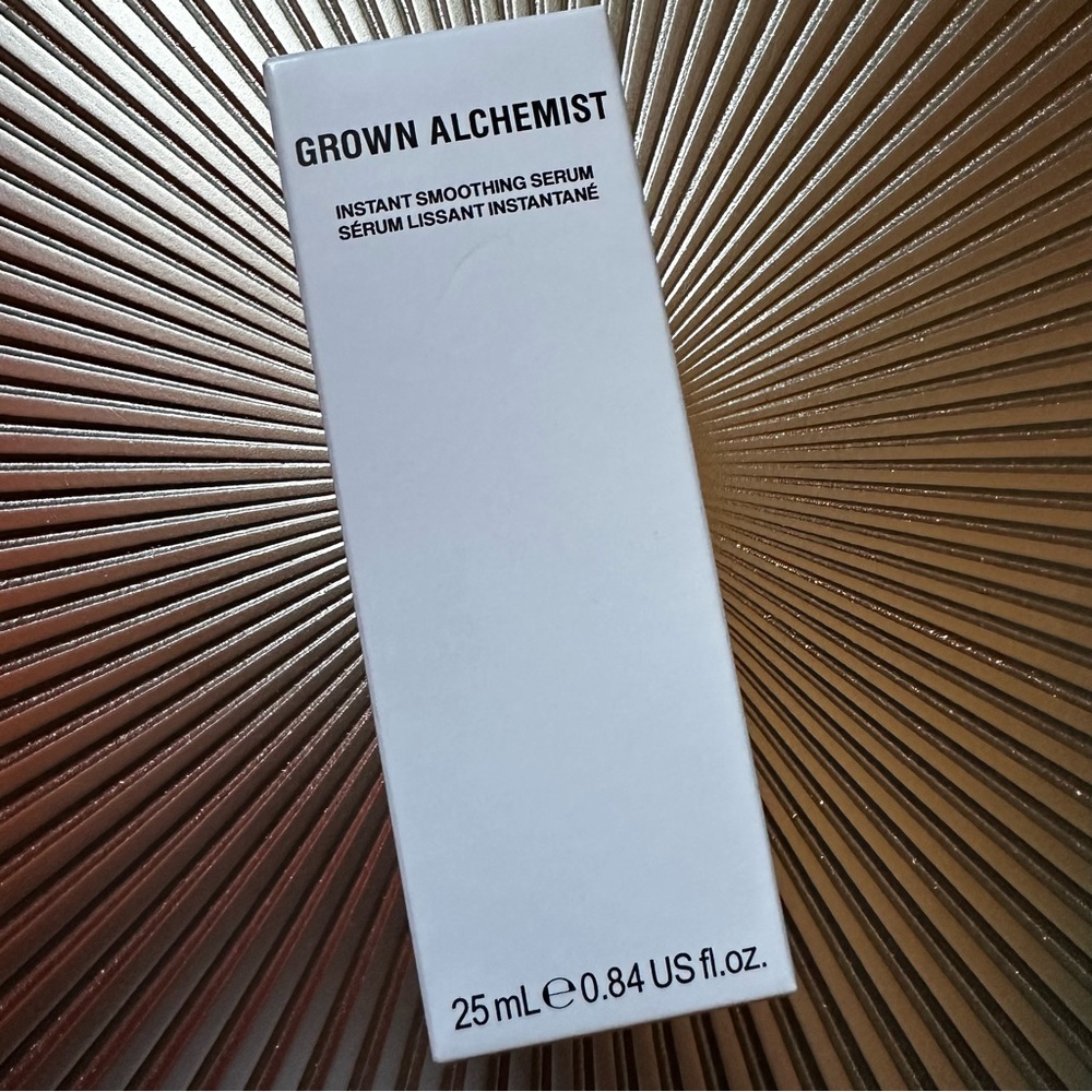 Grown Alchemist Instant Smoothing Serum - New in box